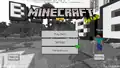 Das Menü in der Betaversion der Bedrock Edition
