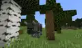 Ein Verwüster, der Laub zerstört.