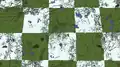 Zwei Biome (Ebene und verschneite Tundra) mit biome_source type auf checkerboard geändert