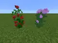 Dunklere Texturen in Bedrock Edition und Konsolenedition.