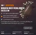 Der Bogen der verlorenen Seelen in Minecraft Dungeons.