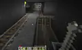 In früheren Versionen gab es einen Bug, bei dem man eine nebenliegende Lore als "Booster", ähnlich wie Antriebsschienen, nutzen konnte.