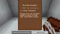 Das Signiermenü eines Buches in der Bedrock Edition