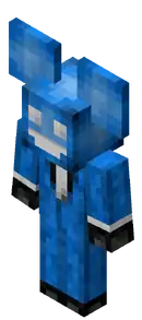 Deadmau5 Skin Render