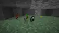 Die Drops eines Zombies. (inkl. Rare Drop und Erfahrungskugeln).