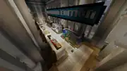 In diesem Raum geht es um die Nutzung von Minecraft für bildende Zwecke
