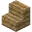 Eichenholztreppe.