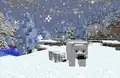 Eisbären kommen auch in der Eiszapfentundra vor