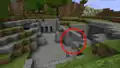 Der erste Screenshot des Eisengitters.
