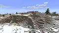 Verschneite Berge