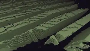Version 14w26a hat das Ende falsch generiert