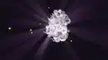 Der Enderdrache stirbt mit einer großen Explosion.