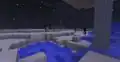 Das erste von Notch gezeigte Bild von Endermen.