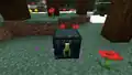 Partikel einer Endertruhe