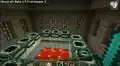 Screenshot von Endportalrahmen in einer Festung im Stream von Jeb am 8.Oktober 2011.
