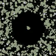 Das Ende besteht aus einer zentralen Hauptinsel, die ringsum von 1000 Blöcken Leere umschlossen ist, auf die eine endlose Zahl von großen und kleinen Inseln mit einzelnen Endsiedlungen folgt