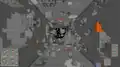 Erzadern in vier Chunks