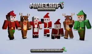 Auswahl aus Skin-Paket "Weihnachten"