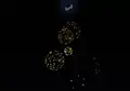 Feuerwerk bei Nacht
