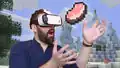 Die Präsentation der Minecraft Gear VR Edition