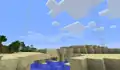 In Beta 1.9-pre3 markierten Glastürme vorübergehend den Standort von Festungen