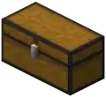 Die große Redstone-Truhe.