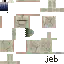 Die Textur des großen Wächters