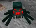 Eine Höhlenspinne wurde von einem Spawner erschaffen