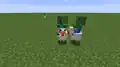 Dinnerbone kündigt auf Twitter den Hühnerreiter an