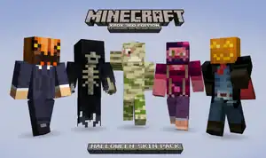 Auswahl aus Skin-Paket "Halloween"