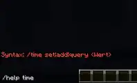 Anzeige bis vor Vollversion 1.13