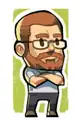 Henrik Petterssons alter Mojang-Avatar