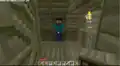 Ein Bild von Herobrine.