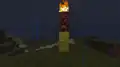 Aufbau eines Totems