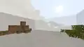 Die Umgebung aus einer Wolke heraus gesehen