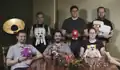 Das Java-Edition-Team im November 2017: LadyAgnes, Grum, Fry, Dinnerbone, ProfMobius, Maria
