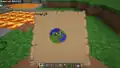 Vor der Version 12w34b wurde die ID der Karte statt im Tooltip in der oberen linken Ecke der Karte angezeigt.