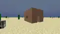 Das erste von Dinnerbone getwitterte Bild mit Keramik