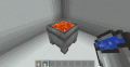 Ersetzt man in der Bedrock Edition die Flüssigkeit eines Kessels durch eine andere steigen Partikel auf
