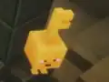 Das erste Mal, dass der Schlüsselgolem in einem Trailer erscheint.