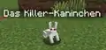 Das Killer-Kaninchen greift an