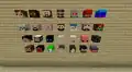 Von Dinnerbone erbeutete Spielerköpfe inklusive einiger Mojang-Mitarbeiter