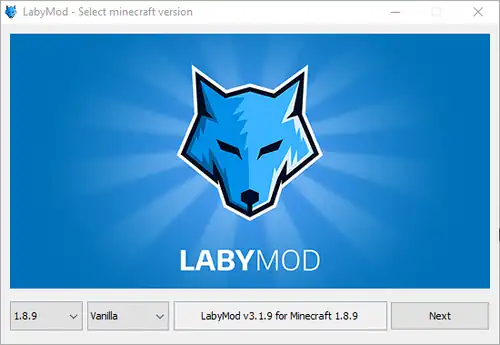 Das neuere Installationsprogramm für LabyMod.