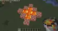 Eine unendliche Lavaquelle in Vollversion 1.0 (Beta 1.9-pre5).