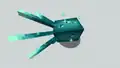 Der Leuchttintenfisch im Spiel