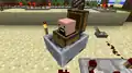Jeb demonstriert die Möglichkeit, jeden beliebigen Block in einer Lore anzuzeigen.