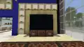 Ein Fernseher mit Lautsprechern