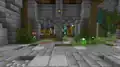 Ein Pferdestall