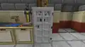 moderner Kühlschrank
