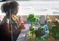 Das offizielle Poster zur Kreativität von Minecraft Earth.